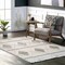 Nuloom Lavera Geometric Elevated Diamonds Area Rug 5ft x 8ft KKIO01A-508 - alternate 1